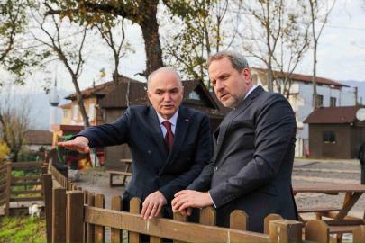 Başkan Özlü: Özlü, "Konuralp’te kazıları bitirdik, üç aşamalı bir program uygulayacağız"