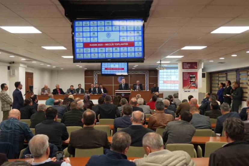 Başkan Öztürk: "Enflasyon programı kararlılıkla uygulanmalı"