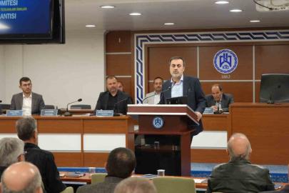 Başkan Öztürk: "Şehrimizin üretim kabiliyeti büyük fırsatlar sunuyor"