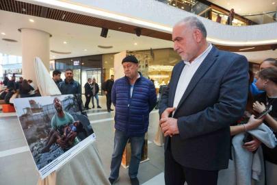 Başkan Sandıkçı: "Başkenti Doğu Kudüs olan Filistin devleti muhakkak kurulacak"