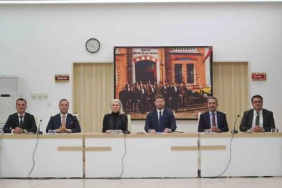 Başkan Subaşı bir yılda yapılan çalışmaları değerlendirdi