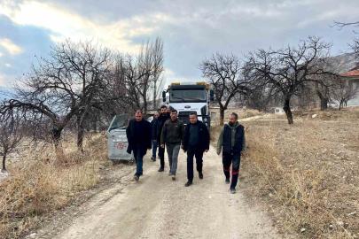 Başkan Ulutaş’tan kırsal mahallelerde saha incelemesi