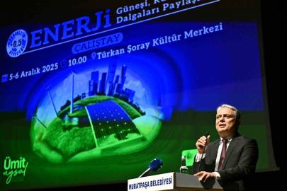 Başkan Uysal: "Büyük bir susuzluk tehdidiyle karşı karşıyayız. Tarım ve orman desenimizi yeniden düzenlememiz gerekiyor"