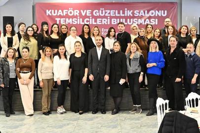 Başkan Vekili Karadeniz, Kuaför ve Güzellik Salonu işletmecilerini ağırladı