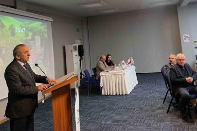 Başkan Yılmaz bazı sektörlerdeki daralmaya dikkat çekti