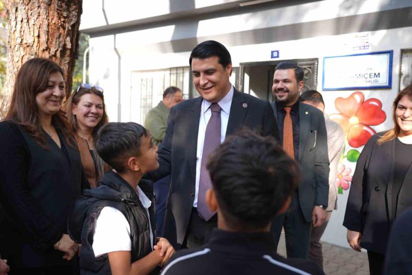 Başkan Yılmaz’dan Değirmiçem ve Sarıgüllük’e ziyaret