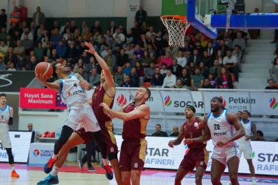 Basketbol Süper Ligi: Aliağa Petkimspor: 91 - Trabzonspor: 105