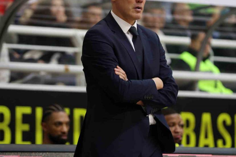 Basketbol Süper Ligi: Merkezefendi Basketbol: 64 - Fenerbahçe Beko: 87