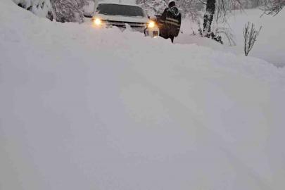 Batı Karadeniz’de kışa meydan okuyan enerji mesaisi