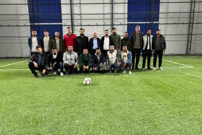 Batman’da beldede yaşayan gençler futbol turnuvasında eğlenerek altın kazanacak