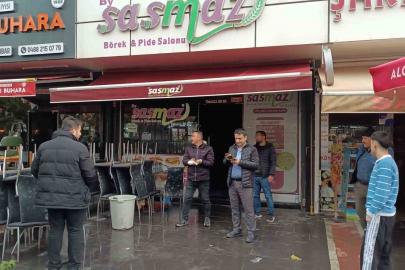 Batman’da börekçide çıkan yangında faciadan dönüldü