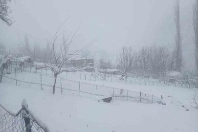 Batman’da kar esareti: 300’ün üzerinde köy ve mezra yolu kapandı