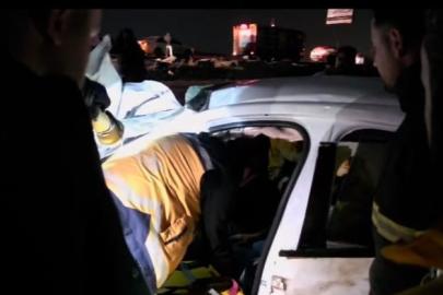 Batman’da trafik kazası: 1 yaralı