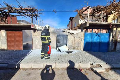 Batman’da trafo yangını