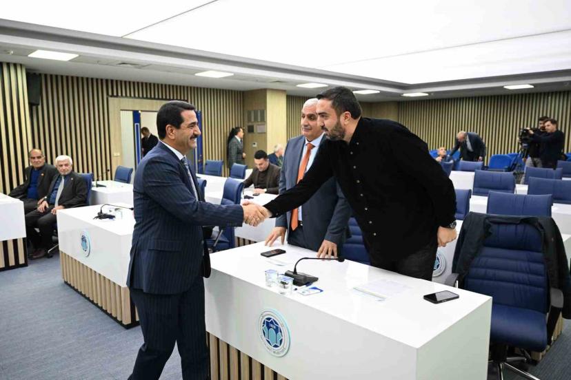 Battalgazi Belediyesi Aralık ayı meclis toplantısı tamamlandı