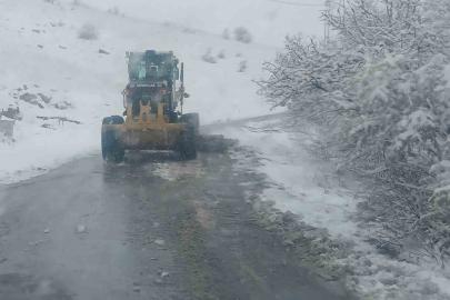 Battalgazi Belediyesi’nden kar yağışına karşı hızlı müdahale