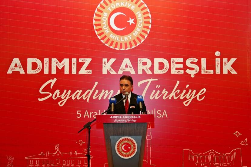 Baybatur’dan Manisa’da kardeşlik mesajı