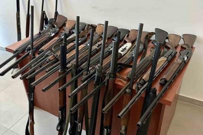 Bayburt’ta 25 av tüfeği ihale usulüyle satıldı