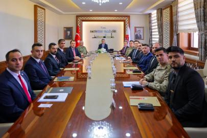 Bayburt’ta güvenlik ve asayiş tedbirleri masaya yatırıldı