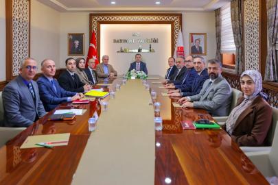 Bayburt’ta hayvanların korunmasına yönelik çalışmalar değerlendirildi