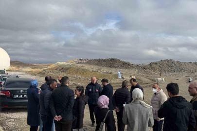 Bayburt’ta katı atık ve ambalaj atığı tesislerinde denetim yapıldı