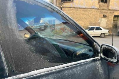 Bayburt’ta kuru soğuk etkili oluyor