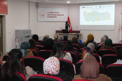 Bayburt’ta kurum personellerine IPARD proje hazırlama eğitimi verildi