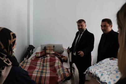 Bayburt’ta lösemi hastalarına moral ziyaretleri yapıldı