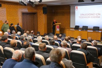 Bayburt’ta ‘Muhtar Akademisi Eğitim Programı’ düzenlendi