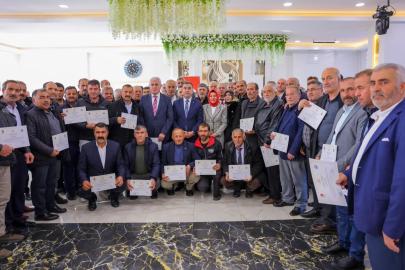 Bayburt’ta Muhtarlar Akademisi eğitimleri tamamlandı