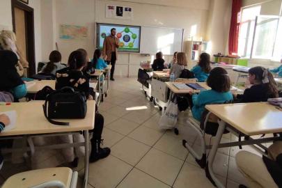 Bayburt’ta öğrencilere sıfır atık ve çevre farkındalığı eğitimi verildi