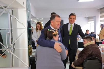 Bayburt’ta özel öğrenciler polisevinde misafir edildi