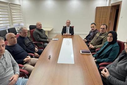 Bayburt’ta risk değerlendirme toplantısı yapıldı