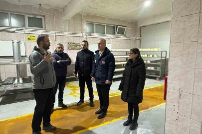 Bayburt’ta süt işleme ve peynir üretim tesisine çevre denetimi