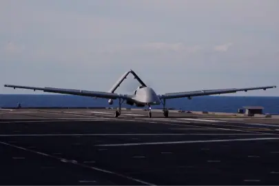 Bayraktar TB3'ten tarihi başarı! TCG Anadolu'da KUSV kontrol testi başarıyla tamamlandı