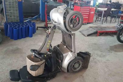 Belediyeden engelli bireylere teknik destek