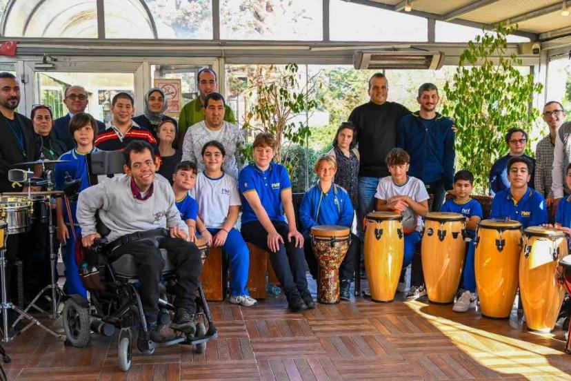 Beşiktaş Belediyesi, Engelliler Günü’nü renkli etkinliklerle kutladı