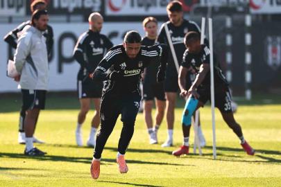 Beşiktaş, Çaykur Rizespor maçının hazırlıklarını sürdürdü