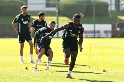 Beşiktaş, Gaziantep FK maçı hazırlıklarını sürdürdü