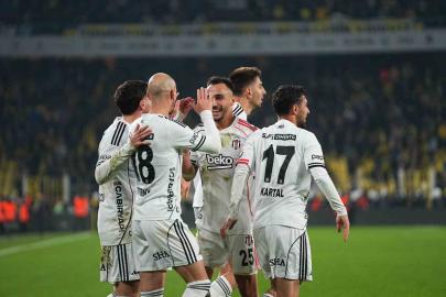 Beşiktaş oynadığı son 7 maçta mağlup olmadı