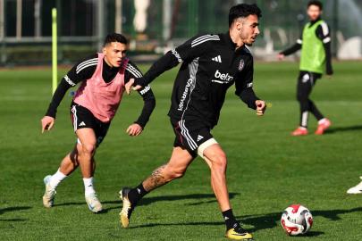 Beşiktaş’ta Rizespor maçı hazırlıkları başladı
