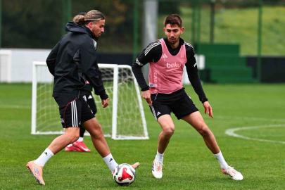 Beşiktaş’ta Trabzonspor maçı hazırlıkları başladı