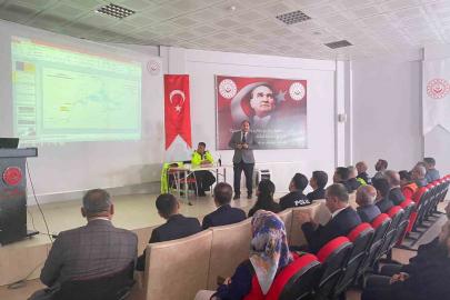 Besni’de kış tedbirleri toplantısı düzenlendi