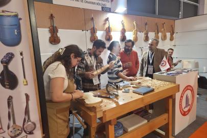 BEUN standına uluslararası müzik dünyasından yoğun ilgi