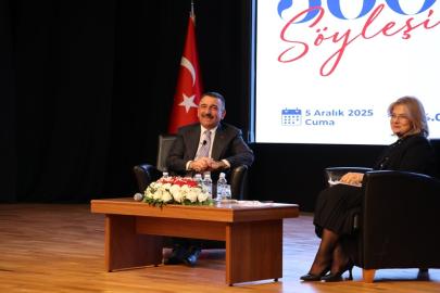 BEUN’da "Bir Şehir, Bir Üniversite, Birlikte Gelecek" söyleşisi