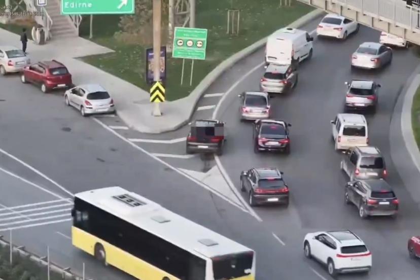 Beykoz’da "kaynak manevrası" pahalıya patladı: 32 sürücüye 69 bin lira ceza kesildi