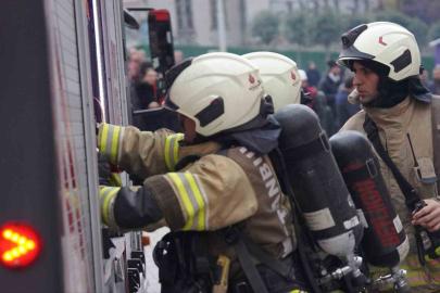 Beyoğlu’nda tarihi 6. Daire’de deprem tatbikatı