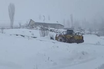 Beytüşşebap’ta eğitime kar engeli