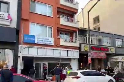 Biga’da öğrenci yurdunda yangın paniği: 4 öğrenci dumandan etkilendi