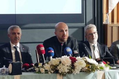 Bilal Erdoğan: "Suriye’nin müreffeh, stabil bir ülke olması bölge barışı için çok önemlidir"